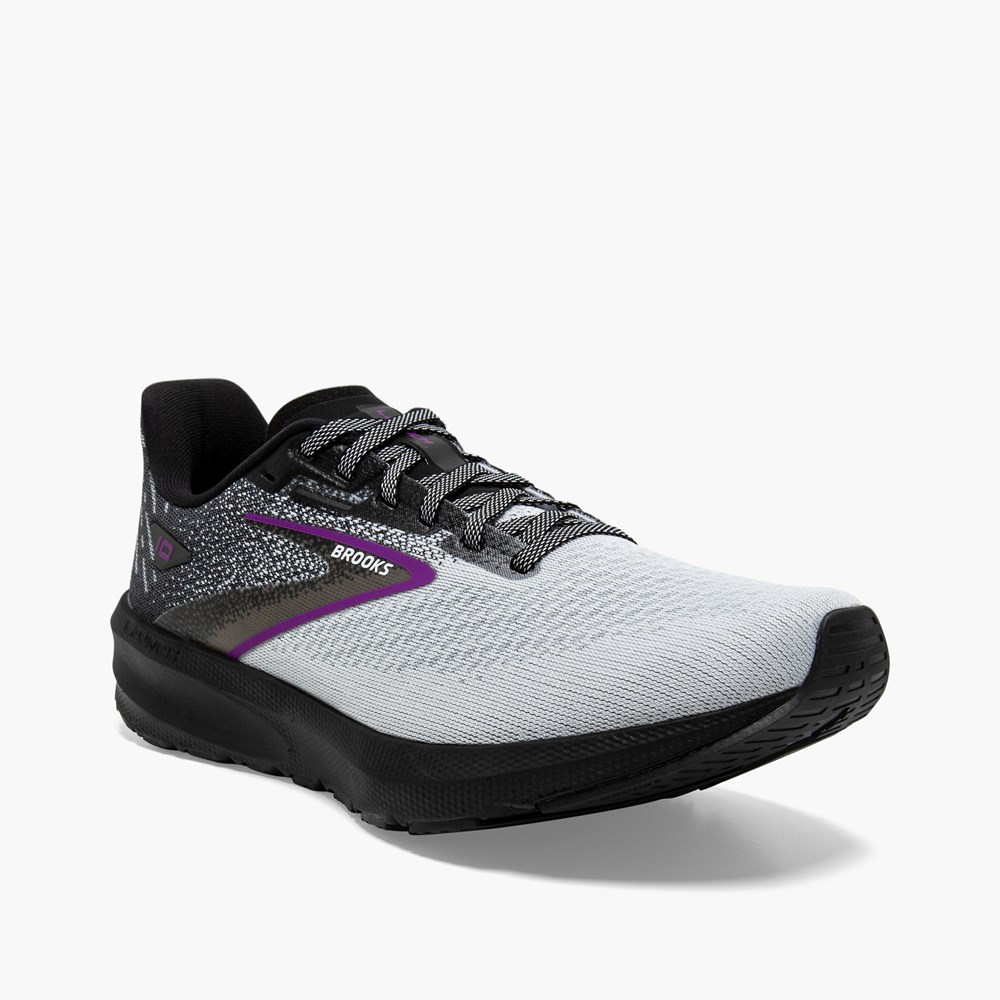 Chaussures Running Route Brooks Launch 10 Noir Femme | WER-8077626